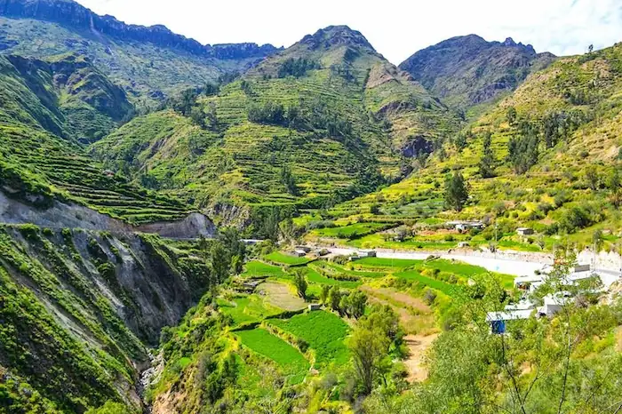 Volcán Ticsani,, Moquegua, Perú.