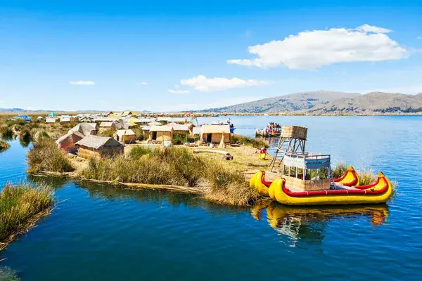 Islas de los Uros, Puno
