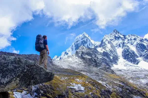 Trekking en montañas, Perú