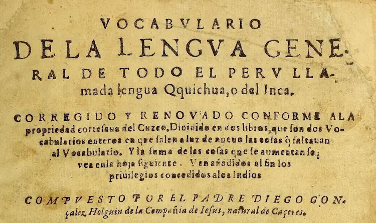 Inca language and writing legacy and cultural impact