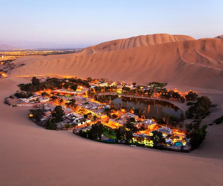 Huacachina, Ica