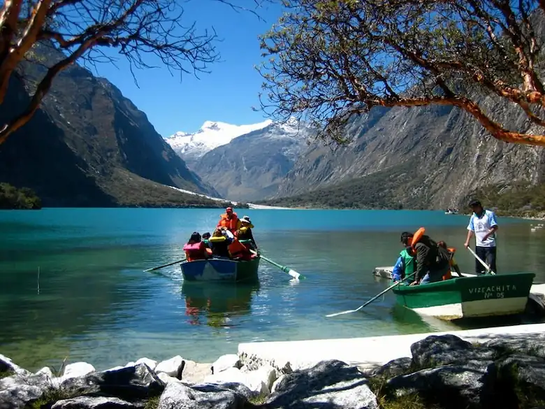Lago de Llanganuco, Áncash