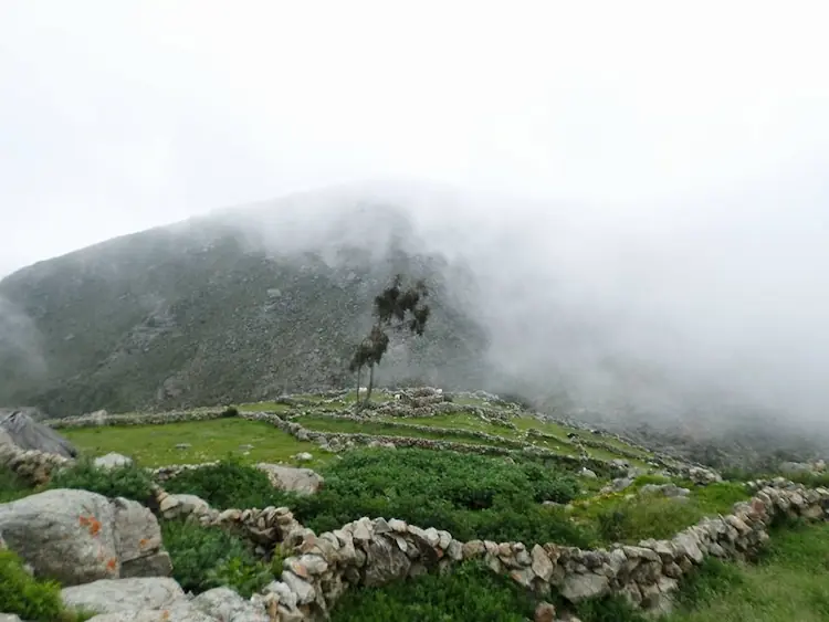 What is the weather like in Peru in the winter