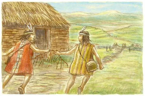 Funciones de los chasquis en el Imperio Inca