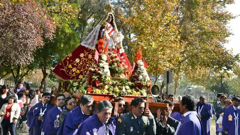 Importancia cultural y religiosa de la Virgen de Chapi en el Perú