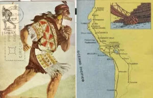 Los Chasquis mensajeros del Imperio Inca