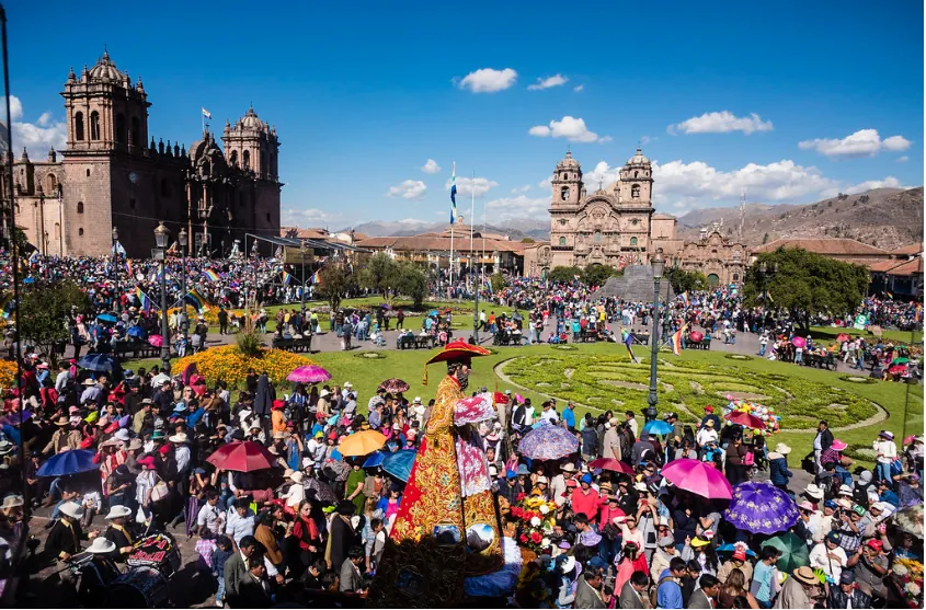 Best tips for enjoying Corpus Christi in Cusco as a traveler