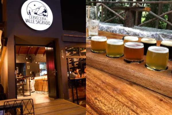 Cervecería del Valle Sagrado Taproom