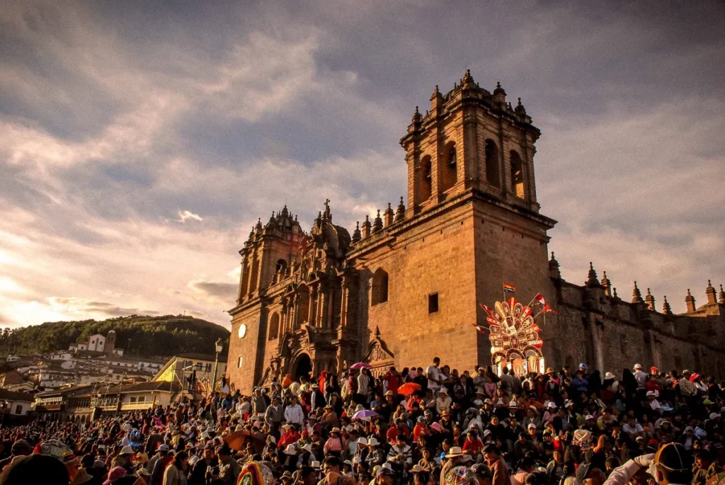 Experience the heart of Cusco through Corpus Christi