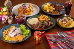 Famous Dishes from Peru