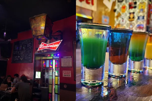 La Chupitería The Shot Bar