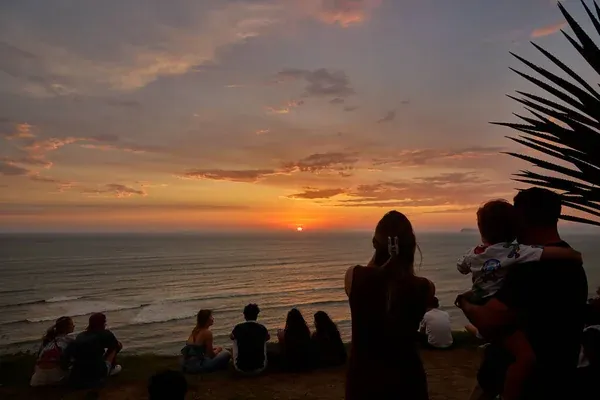 Pareja en Lima, Perú