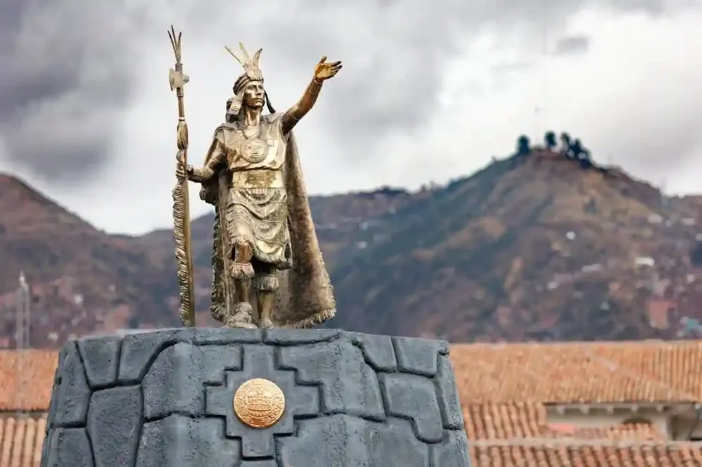 Inti (The Sun God)