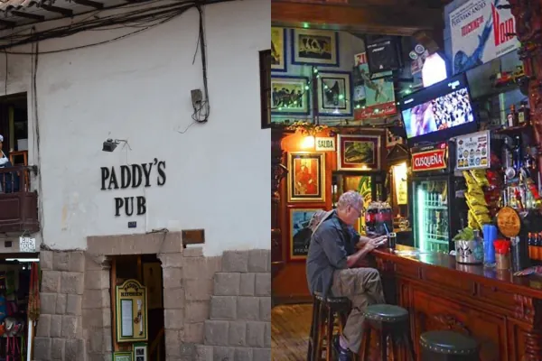 Paddy’s Irish Pub
