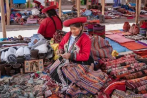 Souvenirs from Peru