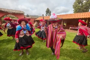 Traditional Peru dances