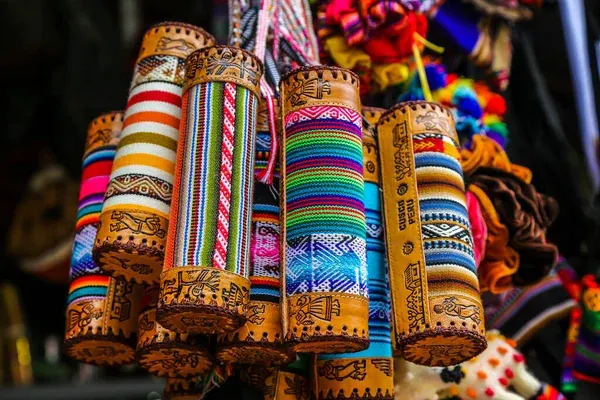 Traditional handmade crafts