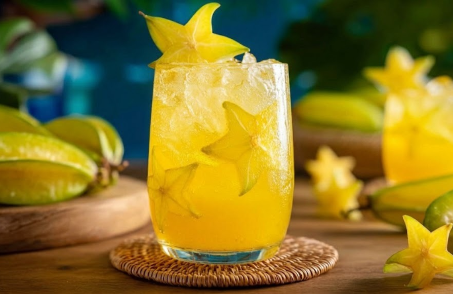 Refresco de carambola
