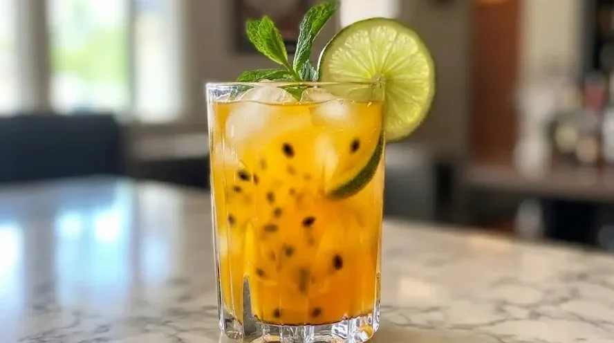 Refresco de maracuyá

