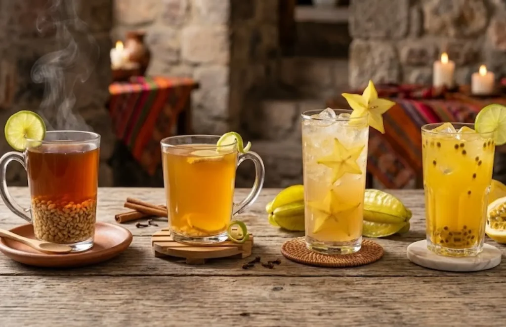 Most consumed soft drinks in Peru and their history