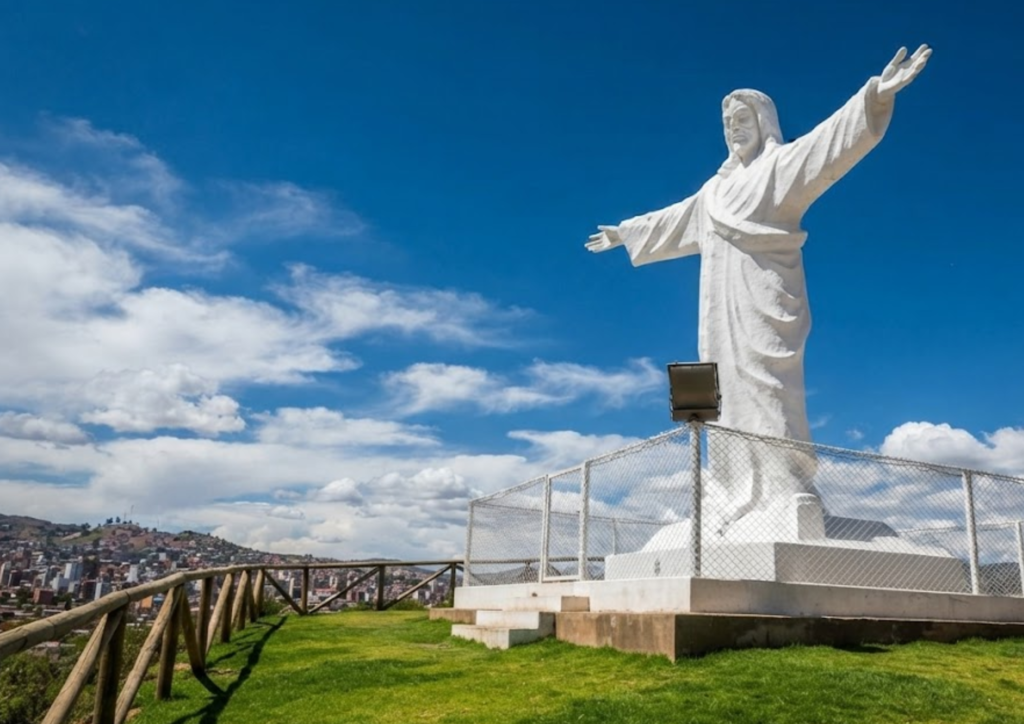 Mirador de Cristo Blanco