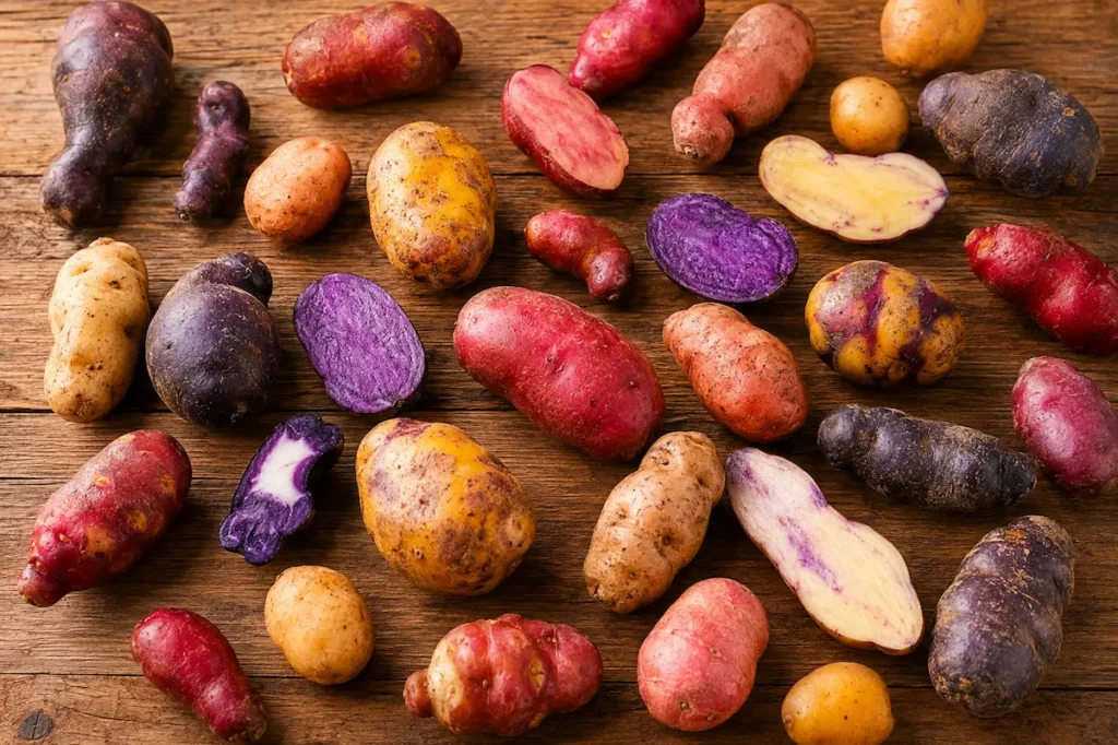 Top 10 Types of Potatoes in Peru