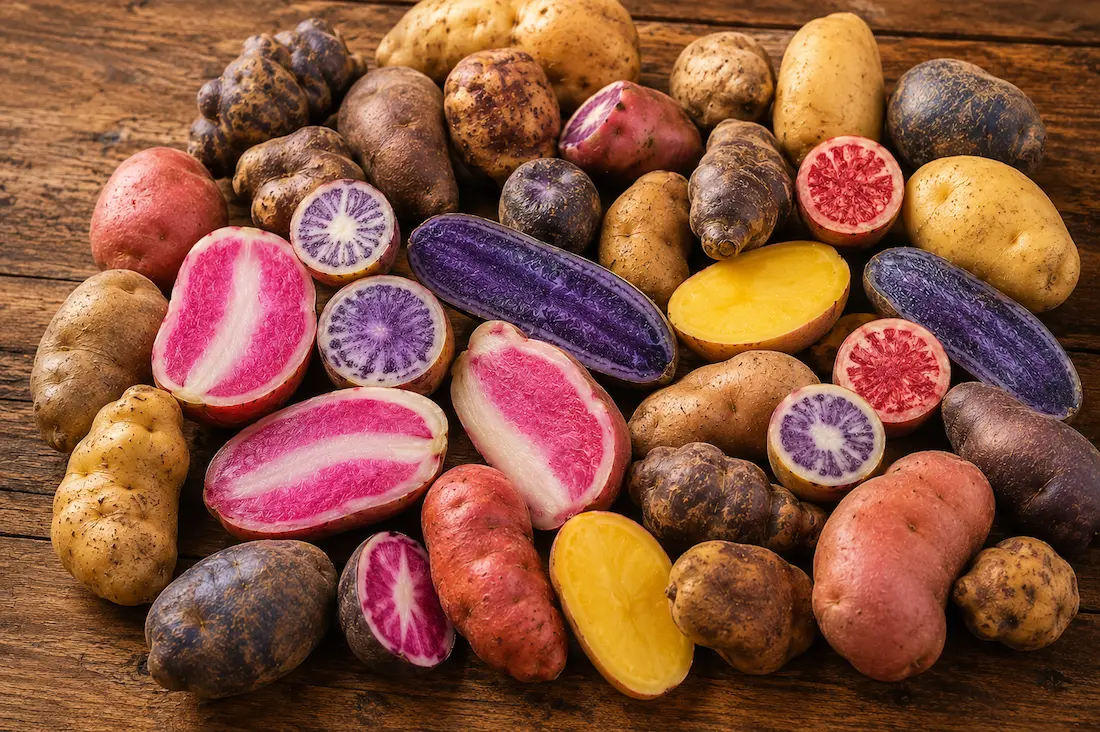 Types of Potatoes