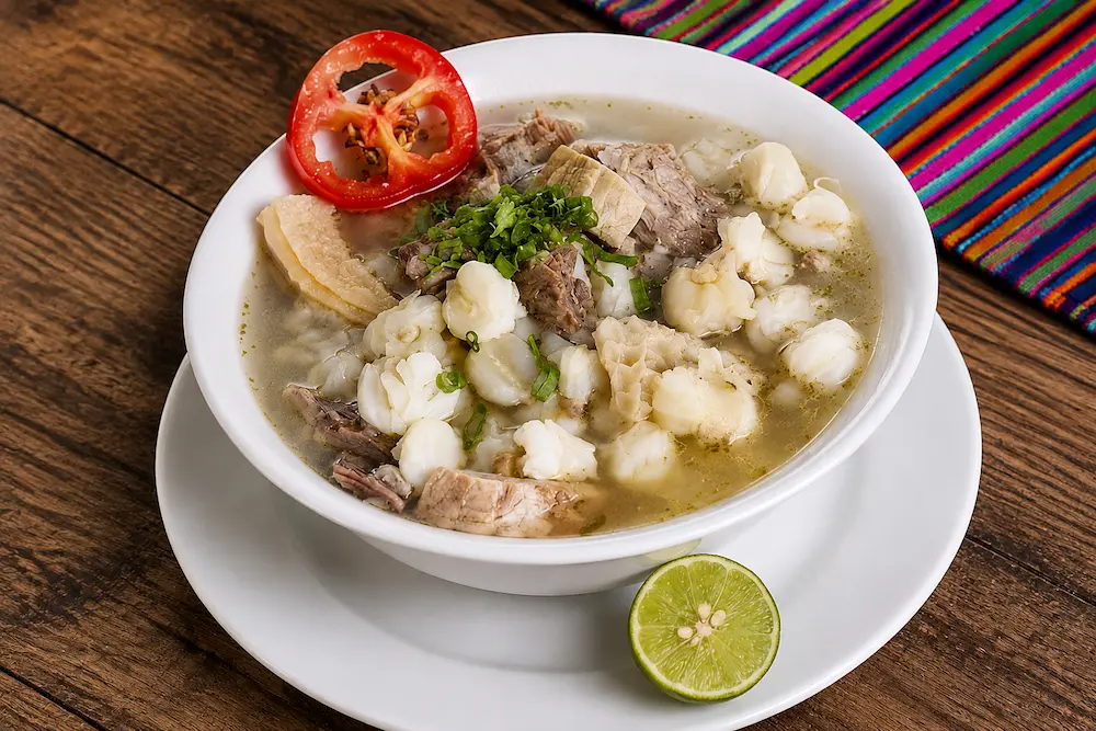 Caldo de mote