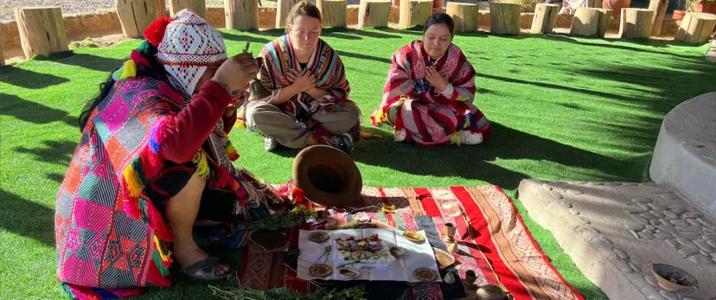 How Is a Pachamama Ceremony Performed