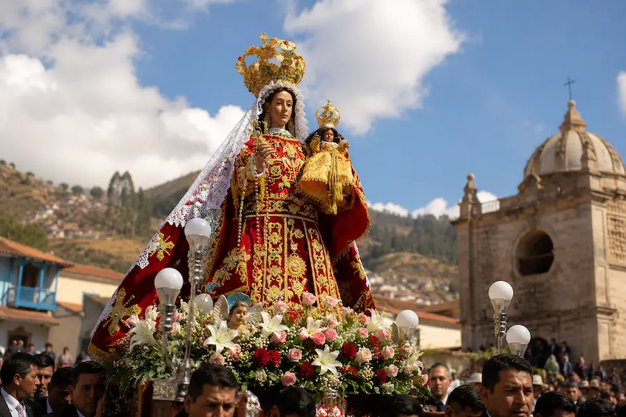  Virgen de Cocharcas