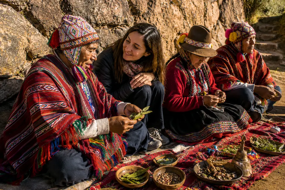 Can Travelers Participate in a Pachamama Ceremony