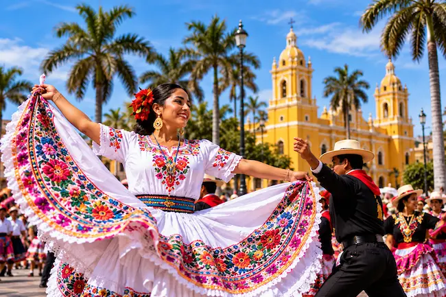 Festival Internacional de la Primavera en Trujillo, Perú