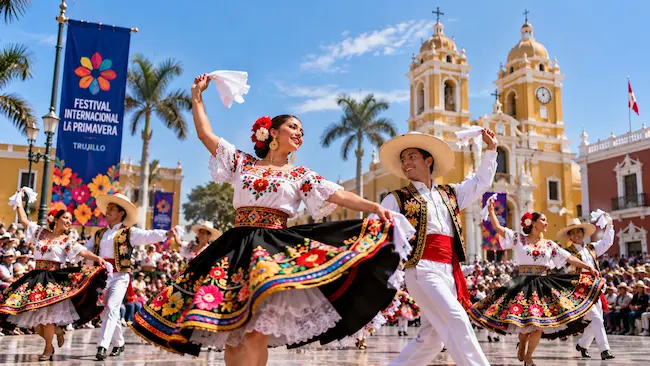 Festival Internacional de la Primavera en Trujillo, Perú