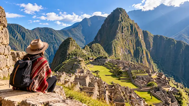 Machu Picchu en septiembre entre montañas y terrazas incas