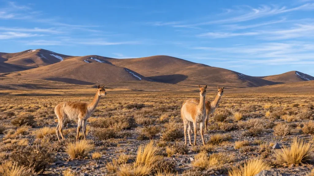 What Other Camelids Live in the Andes
